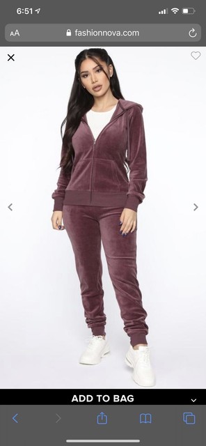 the og velour lounge set